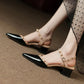 ALANI | STUDDED STRAP BLOCK HEELS