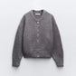 INDIE | ZIP-UP KNIT CARDIGAN