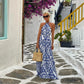 Carol | Halter Neck Dress