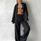 Women's Summer Two-Piece Set - Pants & Top – Léonie