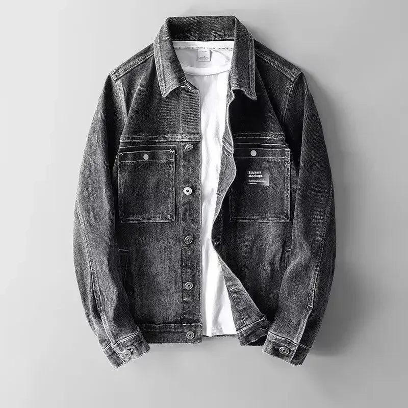 Robin - Denim Jean Jacket Button Up