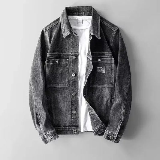 Robin - Denim Jean Jacket Button Up