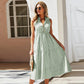 Daisy | Striped Sleeveless Dress