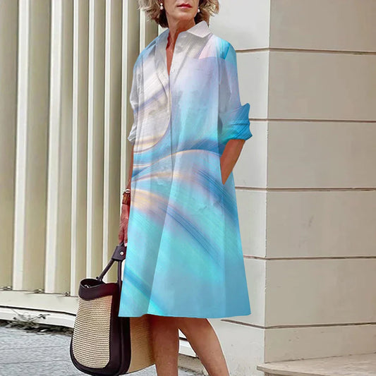 Josephine - Long Sleeve Midi Dresses