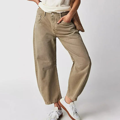 Drusilla - Mid-rise jeans for women
