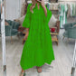 Cristina | Women's lace hollow - trumpet sleeve blouse