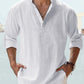 Arian | Breathable Linen Shirt