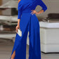 Wendy - New fashionable, simple, elegant jumpsuit with wide legs