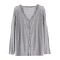 TERRA | DRAPED RELAXED CARDIGAN