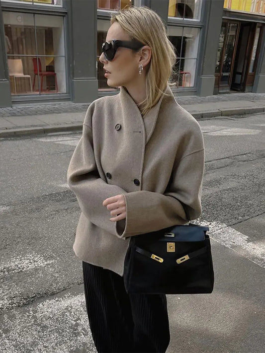 CATHERINE | RETRO WOOL JACKET