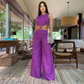 Elinor - Elegant one-piece jumpsuit with wide legs