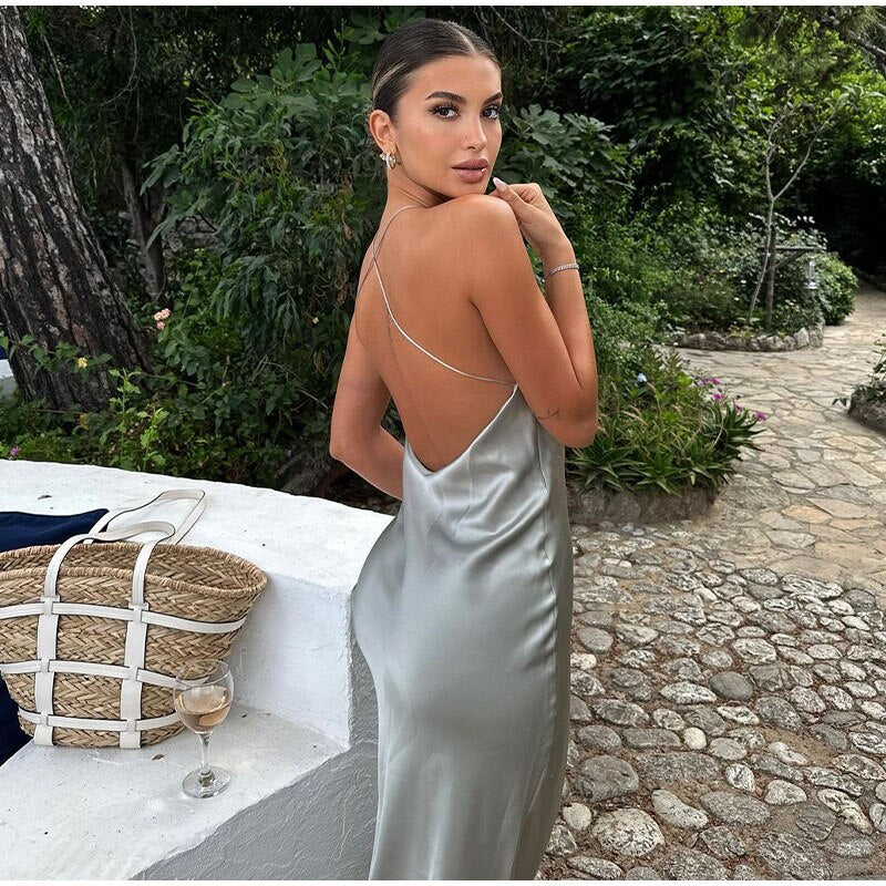 Harriet - Sleeveless strappy dress