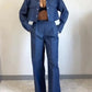 Kamilah - Elegant Streetwear Set [Jacket+Pants]