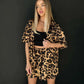 Ana - Leopard Print Two Piece Set
