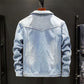 Fashion - Winter Men's Denim Jacket