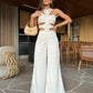 Kristy - Elegant, one-piece, hollowed-out jumpsuit