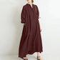 Heather - Shirt dress vintage long sleeve