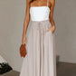 Cleo - Wide leg trousers for women