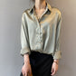 Lana | - Women's vintage silk shirt blouse