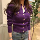 JOLIE | POLISHED POCKET CARDIGAN