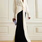 Louise - Contrasting color slim fit dress for women