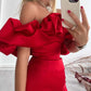 Off-shoulder dress
