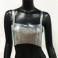 Mayuri | Women's Stylish See-Through Camisole Cropped Top - Fashionable & Light