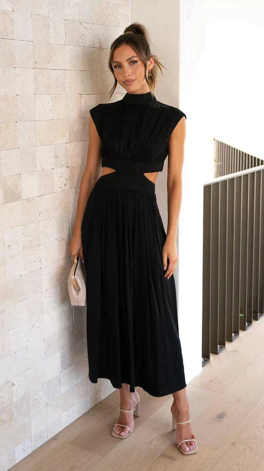 Victoria - Elegant midi dress