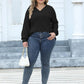 Long Sleeve Ripped T-Shirt Top in Plus Size for Summer 2025