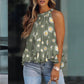 Sewmini | Loose Fit Halter Neck Women's Blouse