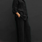 Marceline - Cotton linen set for women