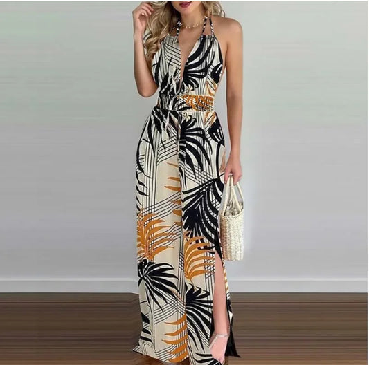 Joan - Backless Jumpsuit