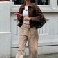 GINA | VINTAGE CROPPED JACKET