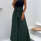 Kelly - Wide Leg Jumpsuit with Polka Dot Print