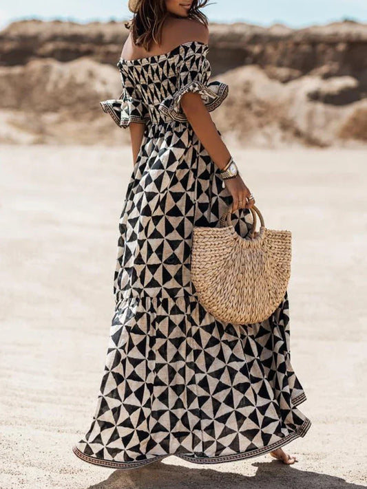 Betty - Off-the-shoulder dress