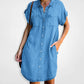Sarah - Denim dress