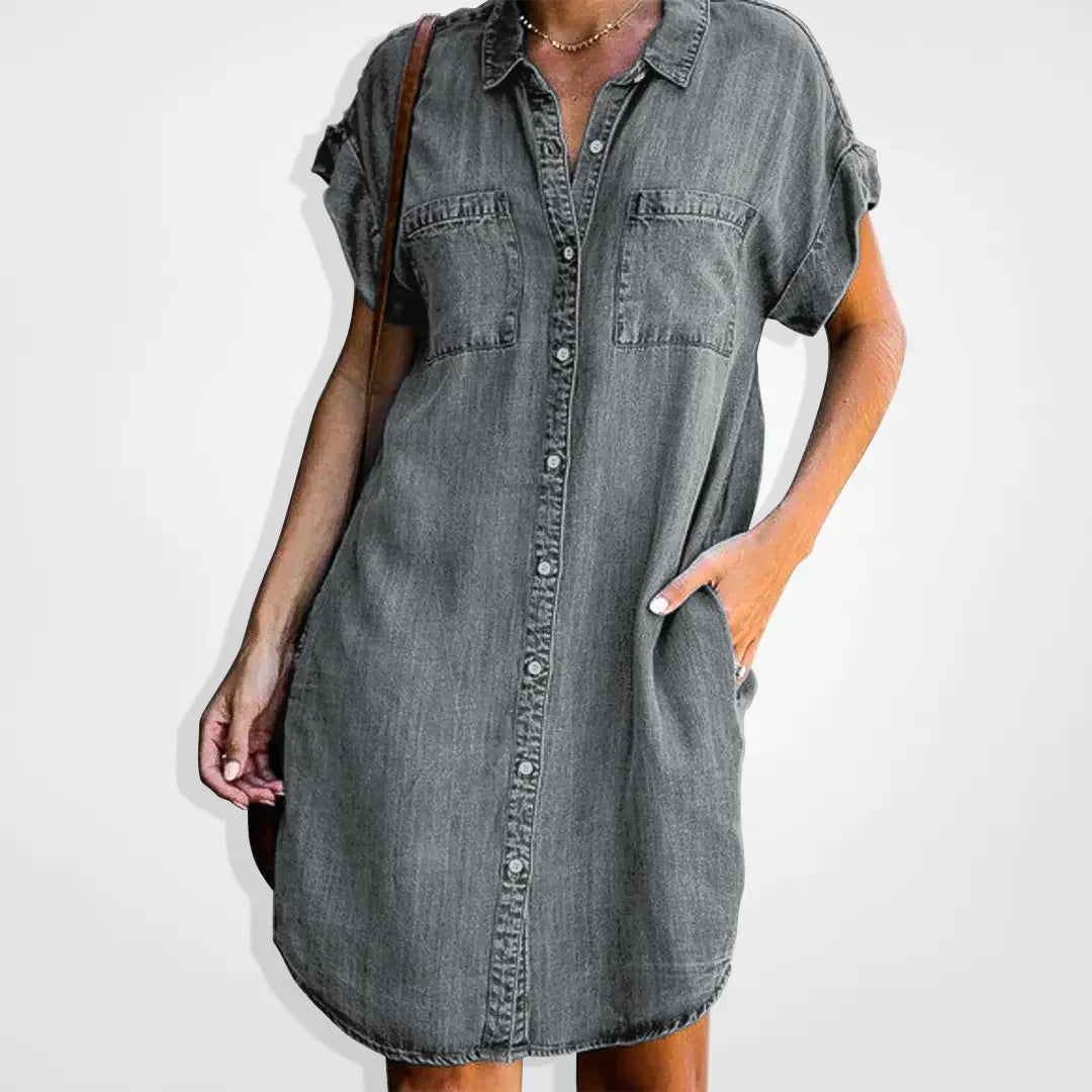 Sarah - Denim dress