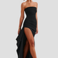 Alina | Strapless Maxi Dress