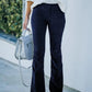 High-Waisted Chic Cargo Pants for Women