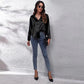 Livia | Women's elegant silk - long sleeve blouse