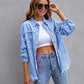 Nienke | Torn denim jacket