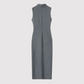 Thora - Long sheath dress