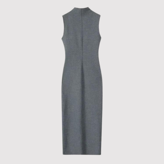 Thora - Long sheath dress