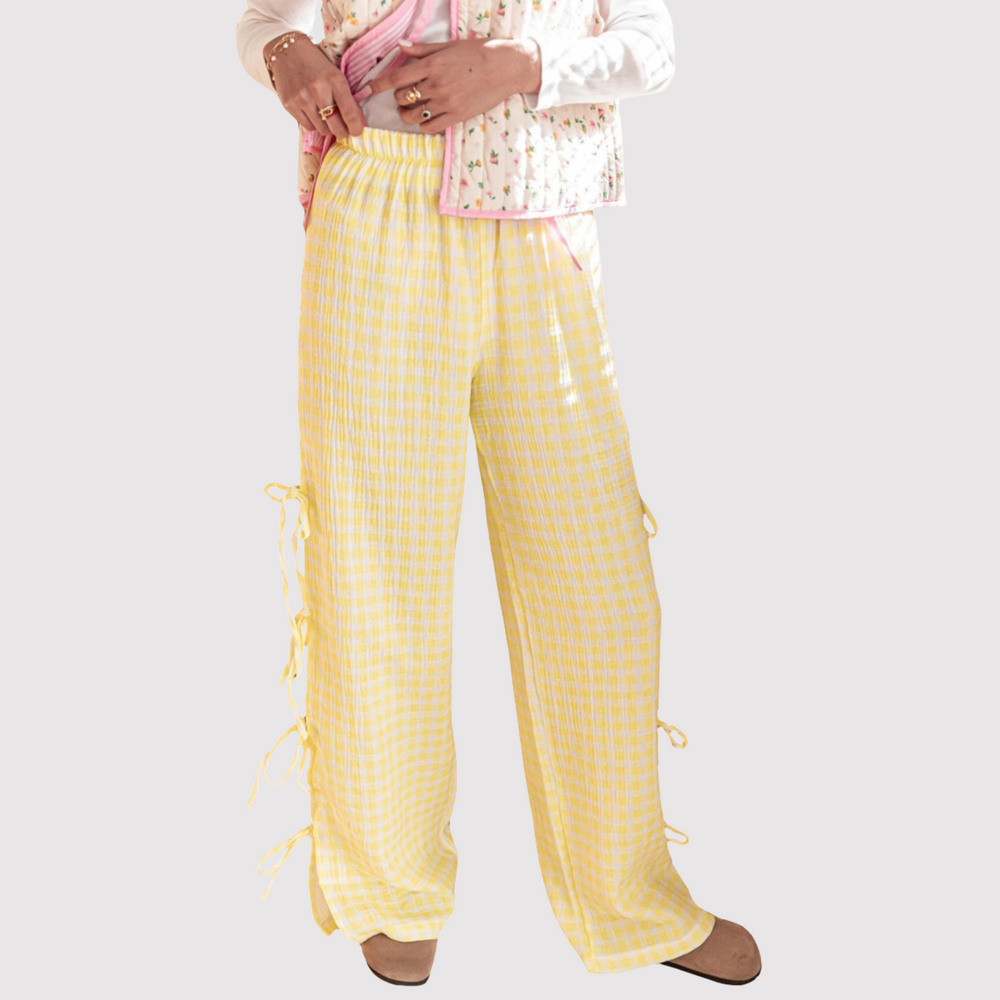 Abbie - Women's Wide Leg Trousers