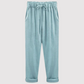 Agnes - Cotton and linen trousers