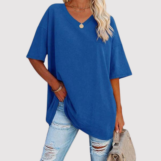 Enid - V-neck T-shirt