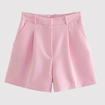 Dorothy - Fashionable high waisted shorts
