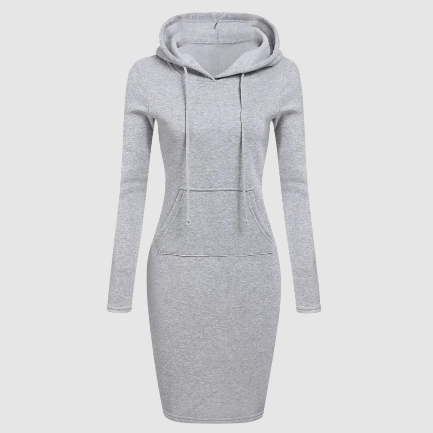 Rosa - Long Sleeve Hooded Dress