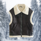 Abigail - Winter fur vest