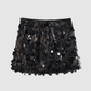 Cordelia - Elegant mini sequin skirt